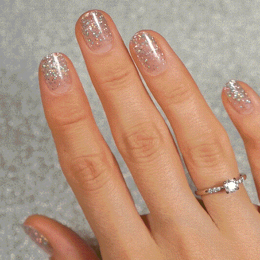 Gel Nail Strip ★ Eat Glitter & Shine - MoYou London