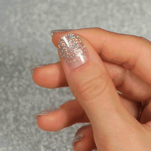 Gel Nail Strip ★ Eat Glitter & Shine - MoYou London
