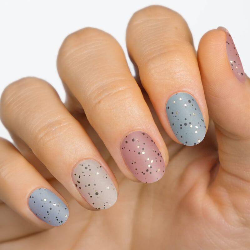 Gel Nail Strip ★ Milkshake Vibes - MoYou London