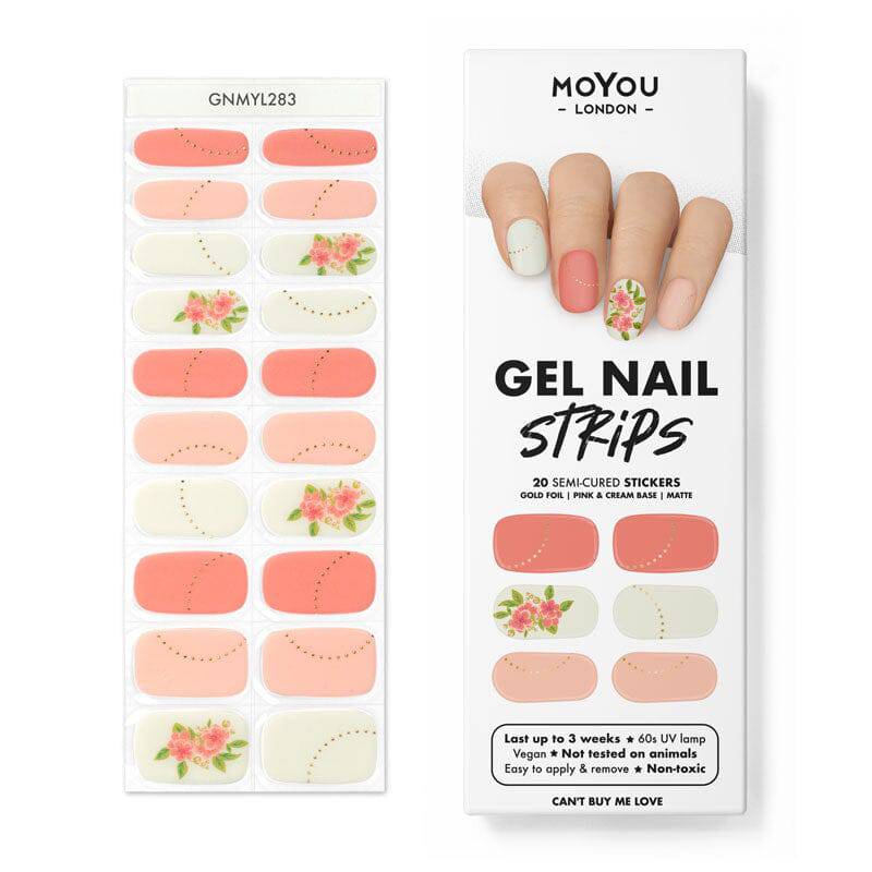 Gel Nail Strip ★ Can't Buy Me Love - MoYou London