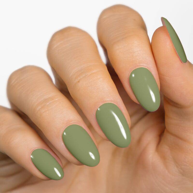 Gel Nail Strip ★ Olive Garden - MoYou London