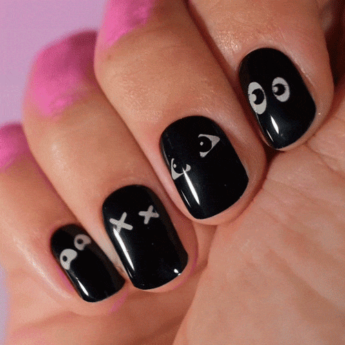 Gel Nail Strip ★ Who's there? - MoYou London