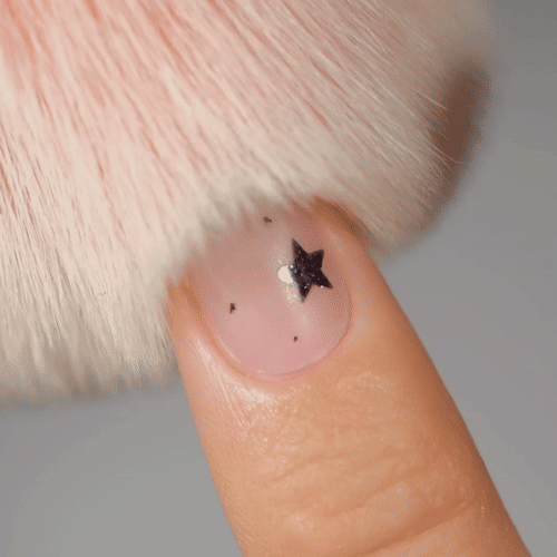 Gel Nail Strip ★ Falling Star - MoYou London