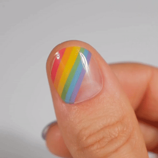 Gel Nail Strip ★ She's a Rainbow - MoYou London