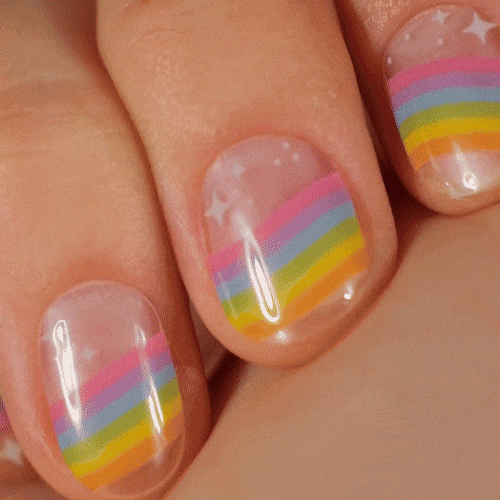 Gel Nail Strip ★ Huston, I Have Many Problems - MoYou London