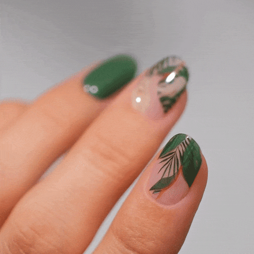 Gel Nail Strip ★ Jungle Fever - MoYou London