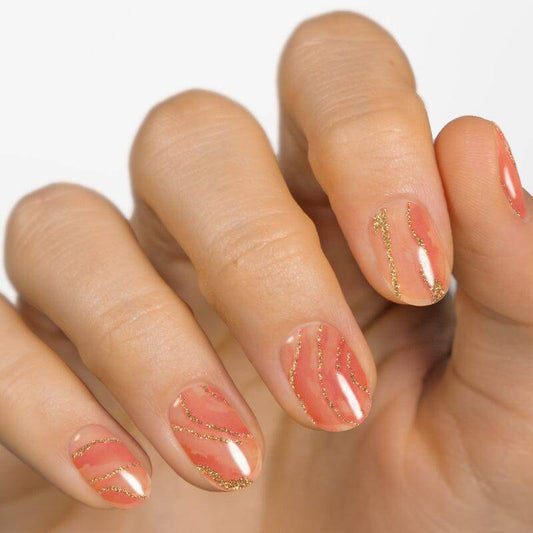 Gel Nail Strip ★ Marblade - MoYou London