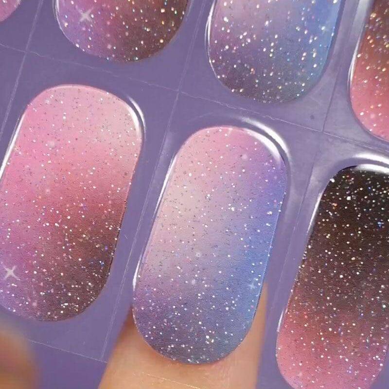 Gel Nail Strip ★ Far Far Away - MoYou London
