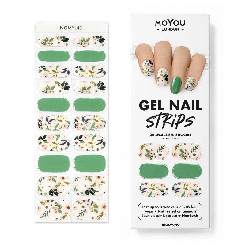 Gel Nail Strip ★ Blooming - MoYou London