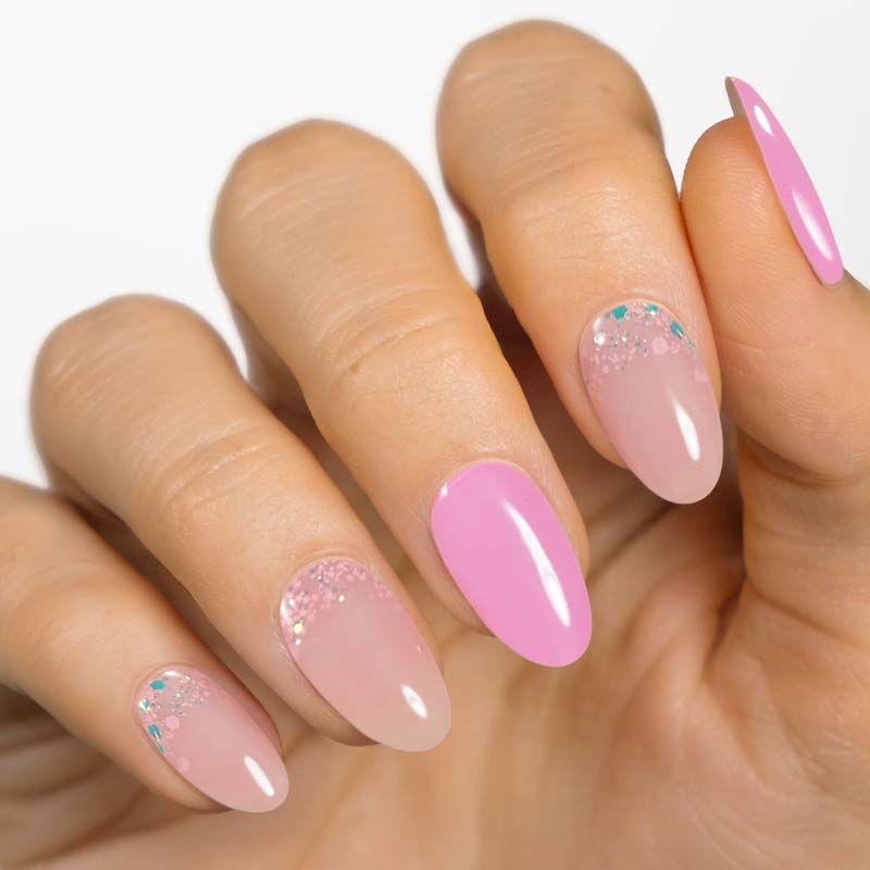 Gel Nail Strip ⭐️ ⭐️ ⭐️ Glitter Babe - MoYou London