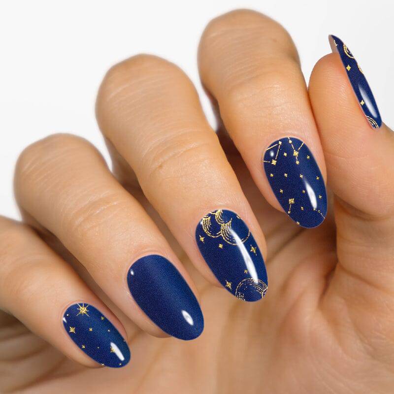 Gel Nail Strip ★ North Star - MoYou London