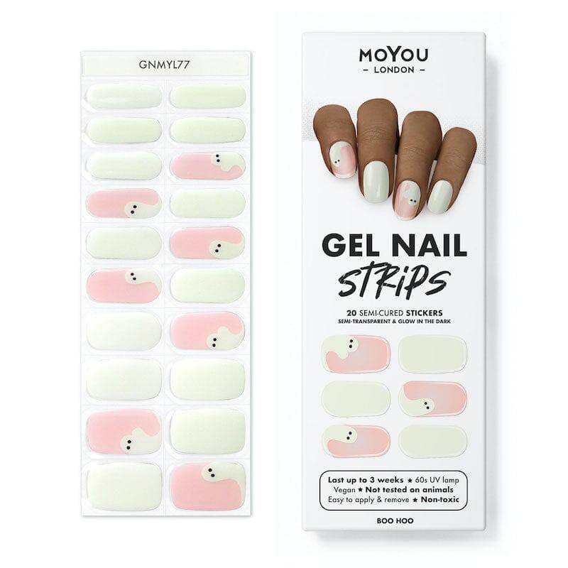 Gel Nail Strip ★ Boo Hoo - MoYou London