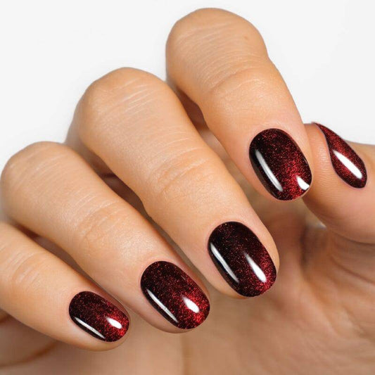 Gel Nail Strip ★ The Floor is Lava - MoYou London