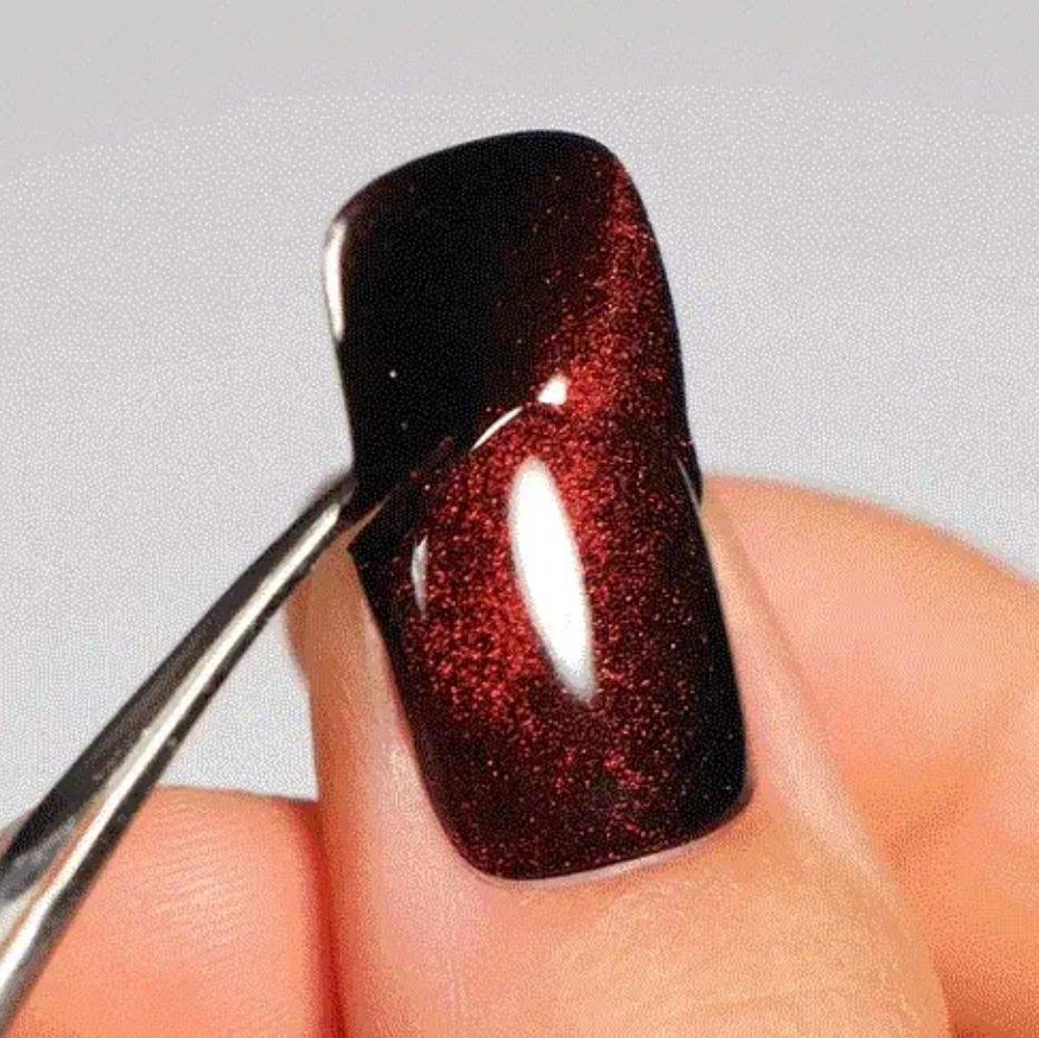 Gel Nail Strip ★ The Floor is Lava - MoYou London