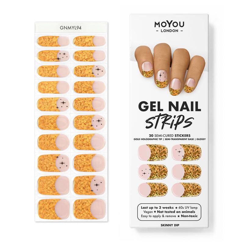 Gel Nail Strip ★ Skinny Dip - MoYou London
