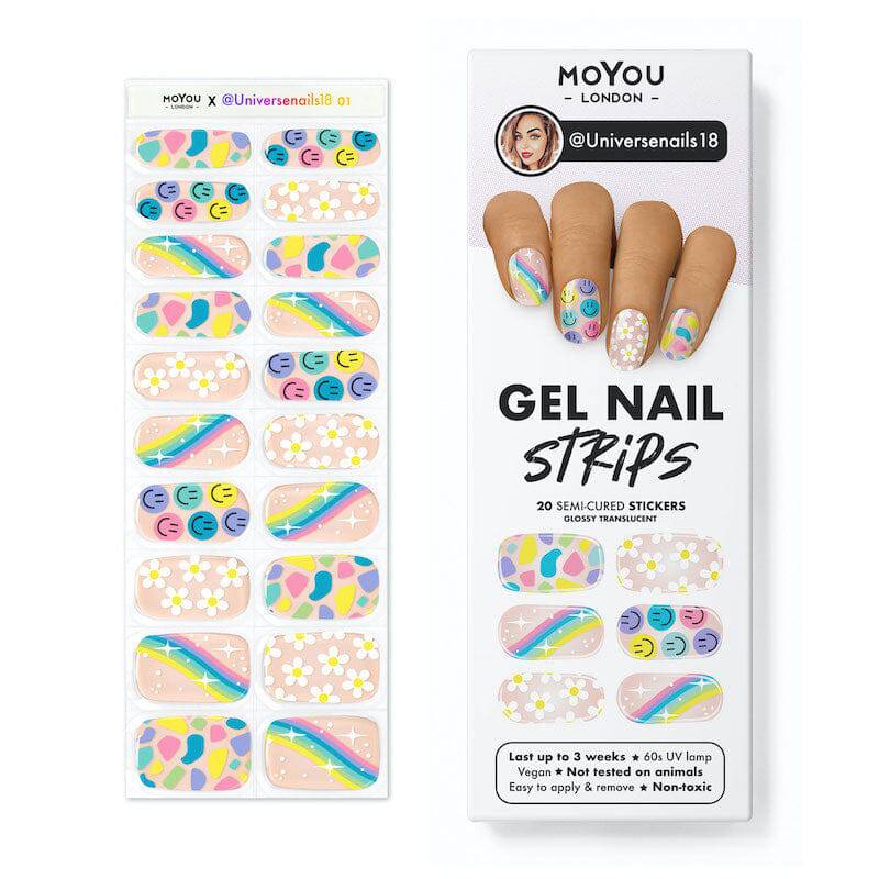 Gel Nail Strip ★ @universenails18 01 - MoYou London