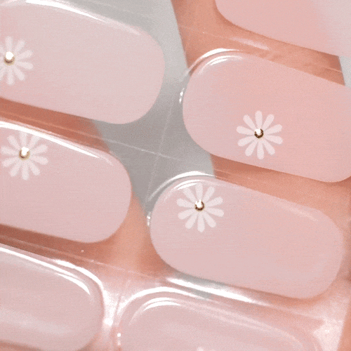 Gel Nail Strip ★ Fresh as a Daisy - MoYou London