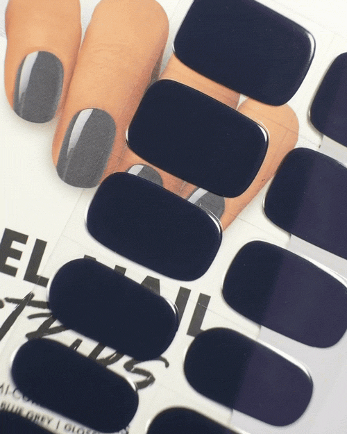 Gel Nail Strip ★ Dark Side - MoYou London