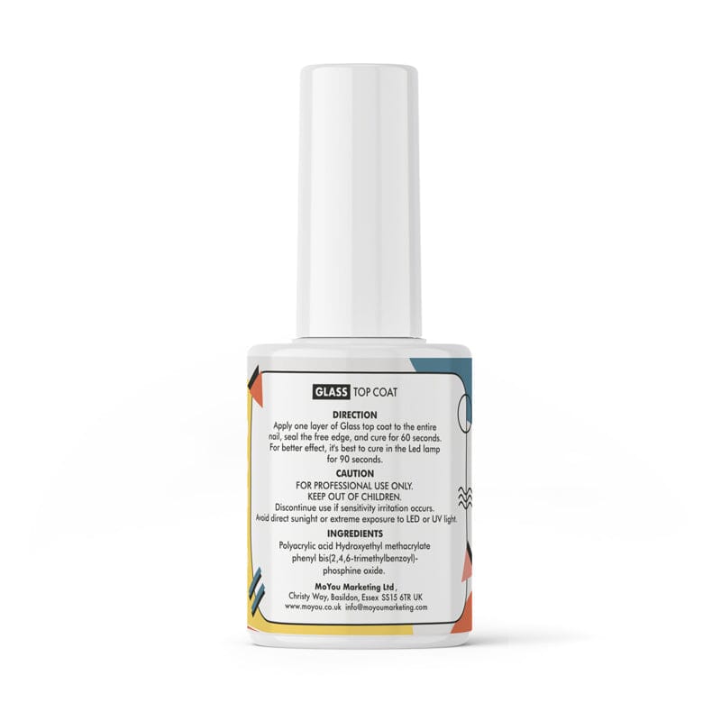 Premium Gel Polish ✦ Glass Top Coat - MoYou London