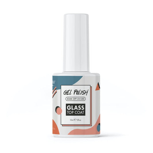 Premium Gel Polish ✦ Glass Top Coat - MoYou London