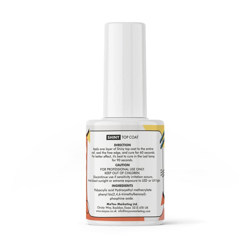 Premium Gel Polish ✦ Shiny Top Coat - MoYou London