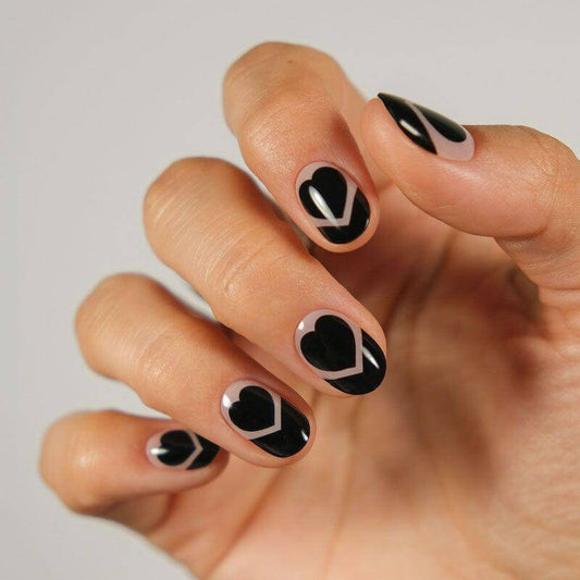 Gel Nail Strip ★ Head over Heels - MoYou London