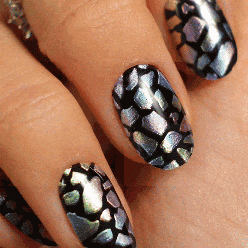 Gel Nail Strip ★ @hannahroxit 03 - MoYou London