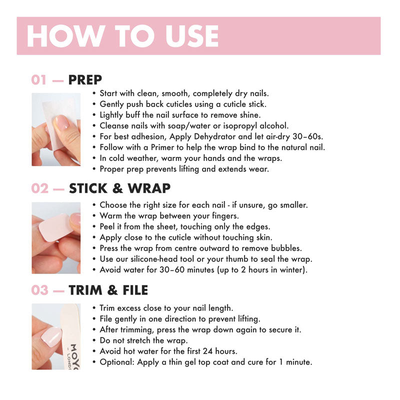 NON UV ✦ Rose Veil - MoYou London