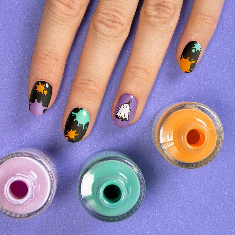 Halloween 22 ✦ Nail Stamping Plate - MoYou London