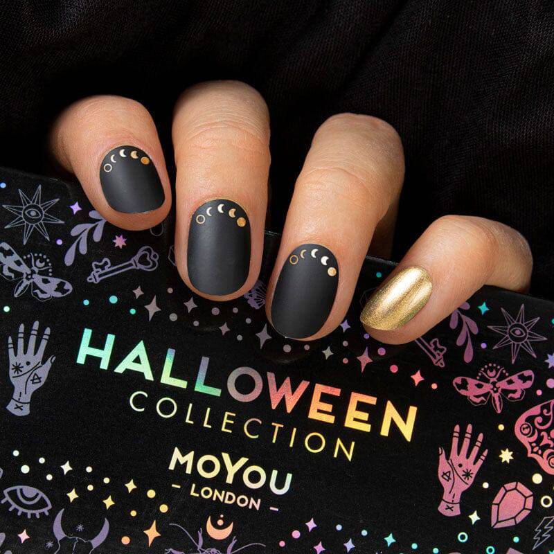 Halloween 23 ✦ Nail Stamping Plate - MoYou London