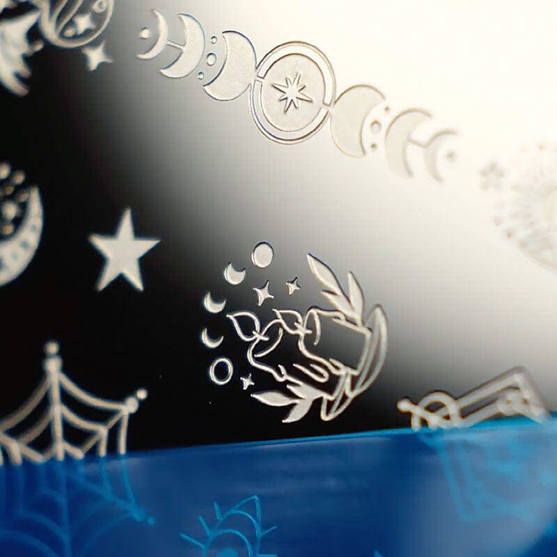 Halloween 23 ✦ Nail Stamping Plate - MoYou London