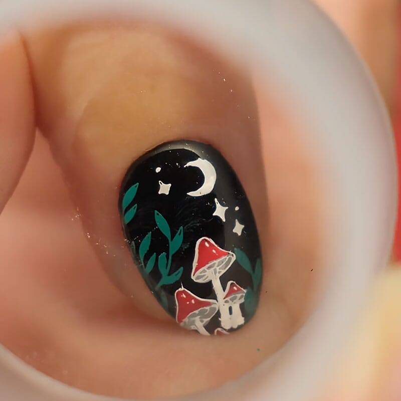 Halloween 23 ✦ Nail Stamping Plate - MoYou London