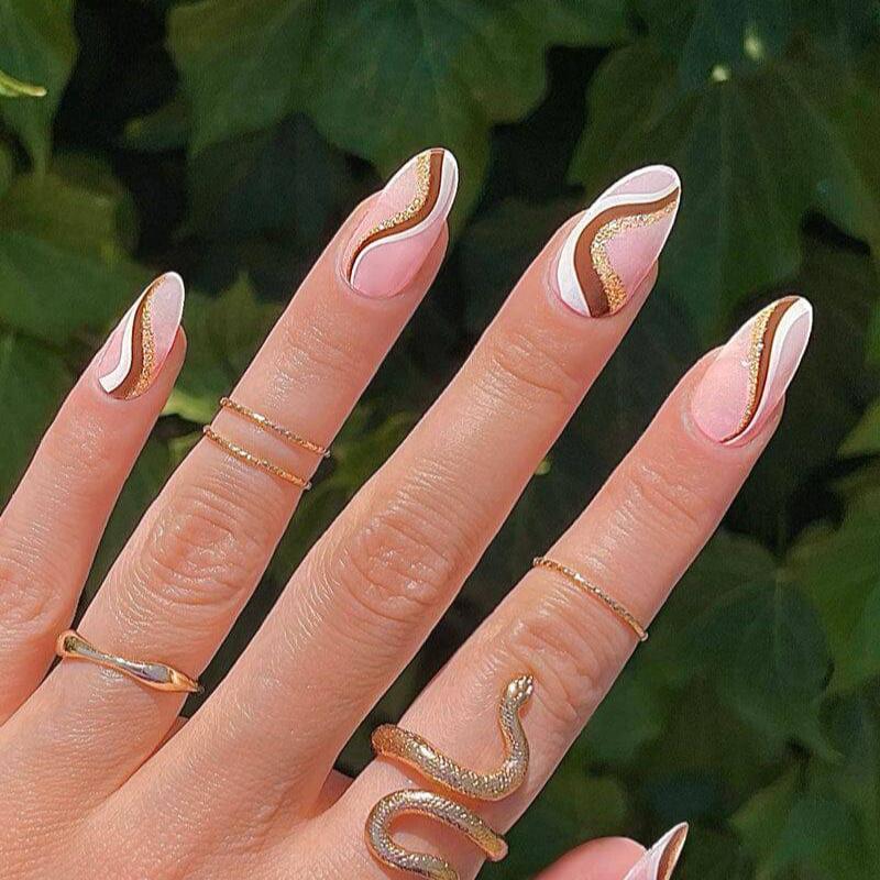 Gel Nail Strip ★ @peachinails 04 - MoYou London