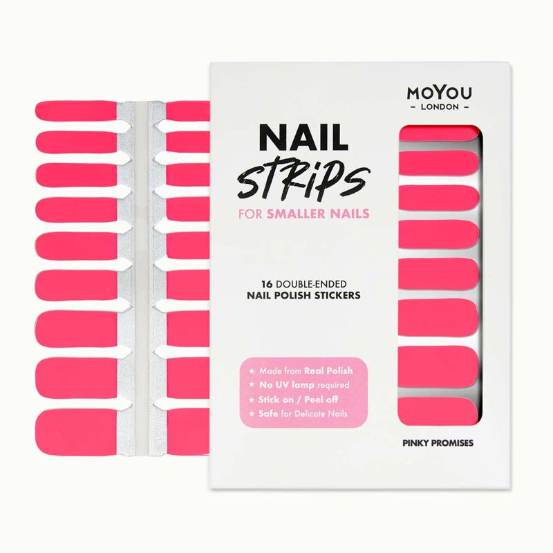 XS Nail Stickers ★ Pinky Promise - MoYou London