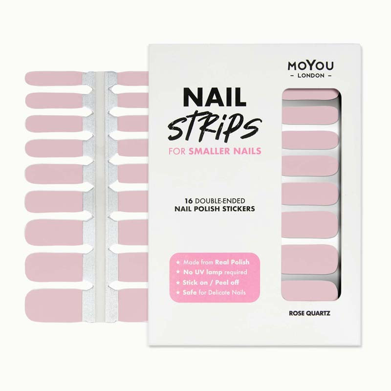 XS Nail Stickers ★ Rose Quarts - MoYou London