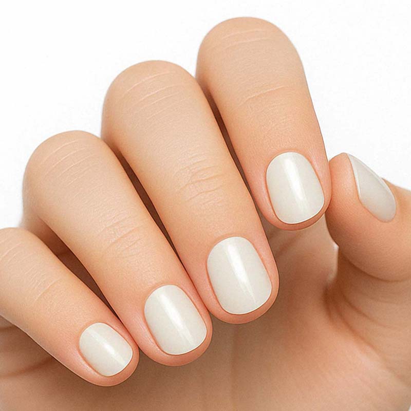 XS Nail Stickers ★ Spilled Milk - MoYou London
