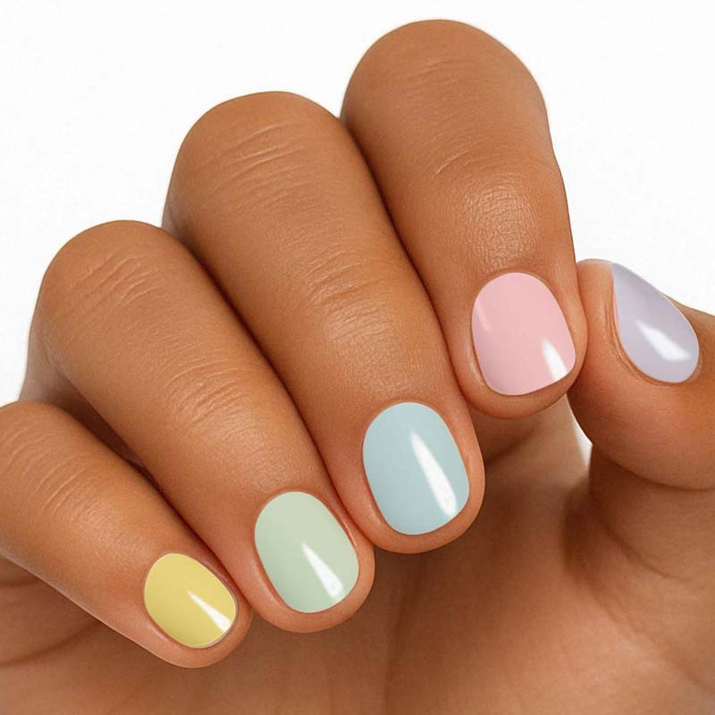 XS Nail Stickers ★ Pastel Sweets - MoYou London