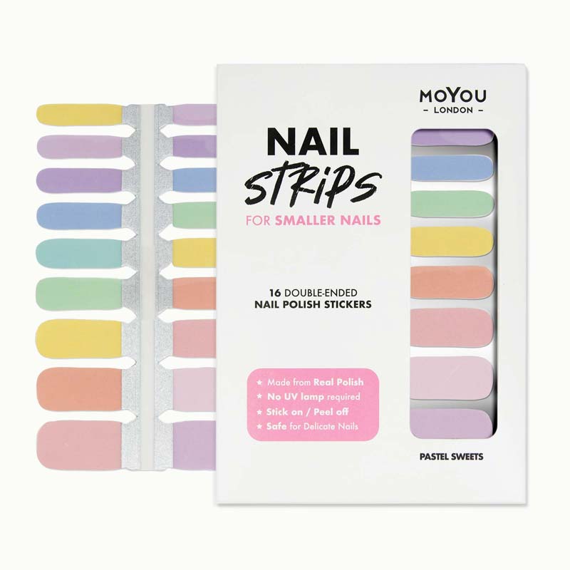 XS Nail Stickers ★ Pastel Sweets - MoYou London