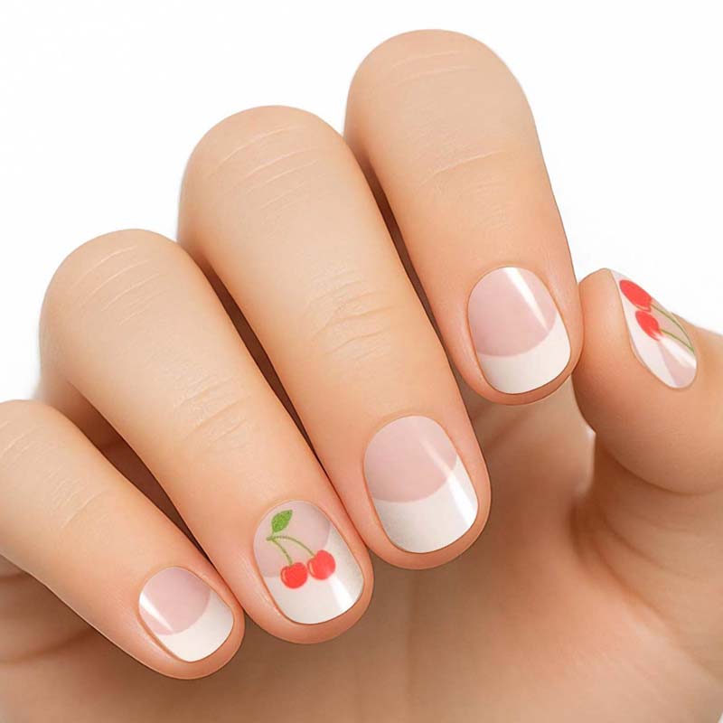 XS Nail Stickers ★ Cherry On Top - MoYou London