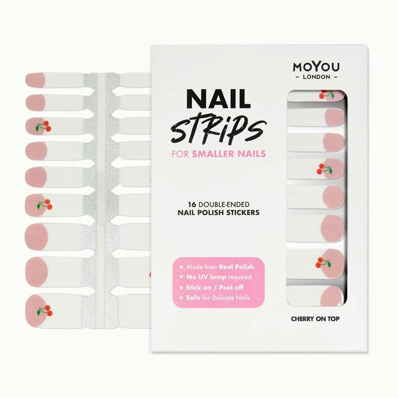 XS Nail Stickers ★ Cherry On Top - MoYou London