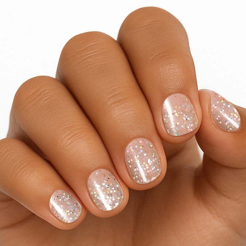 XS Nail Stickers ★ Eat Glitter and Shine - MoYou London