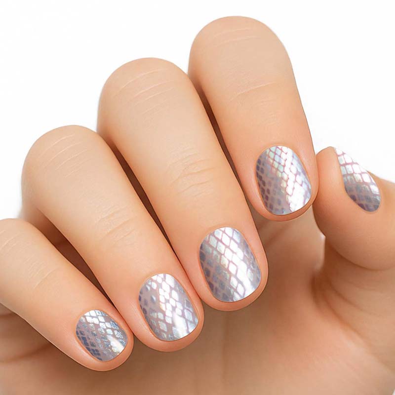 XS Nail Stickers ★ Holo Snake - MoYou London