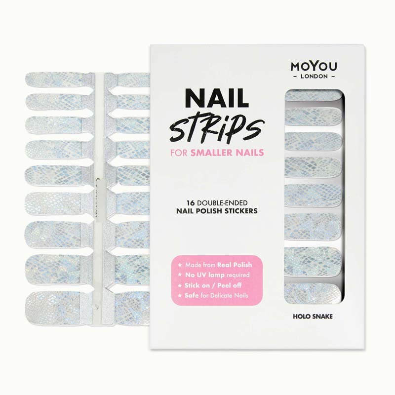 XS Nail Stickers ★ Holo Snake - MoYou London