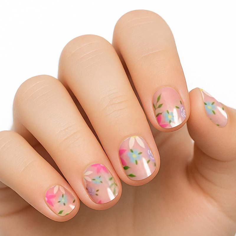 XS Nail Stickers ★ Flower Bouquet - MoYou London