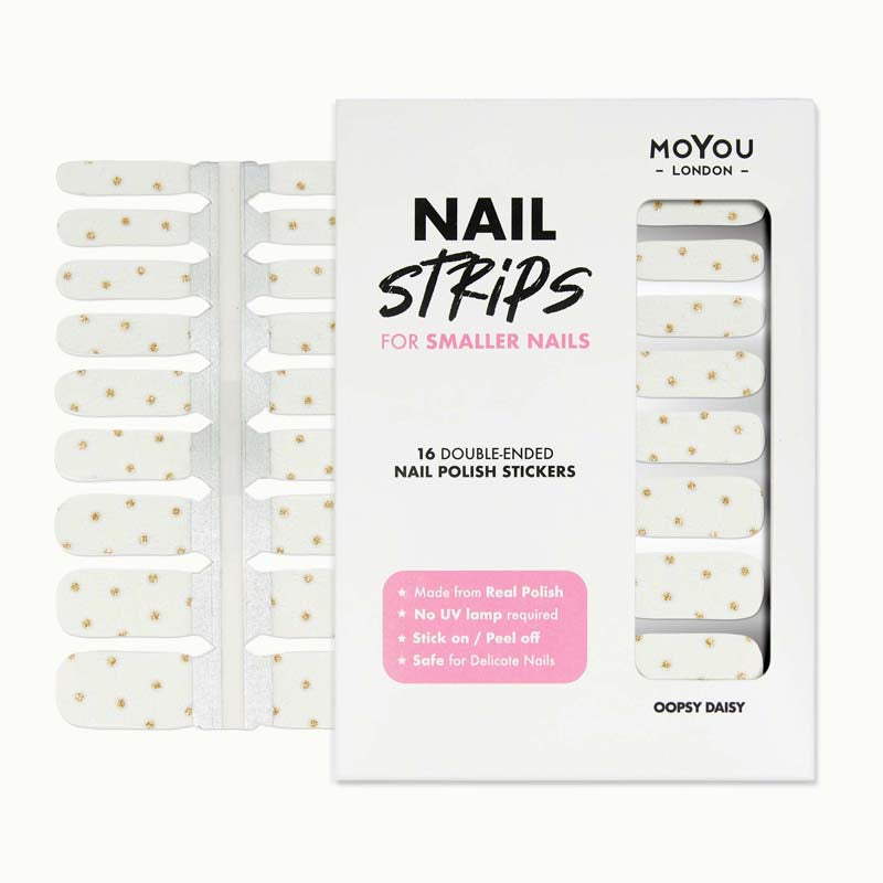 XS Nail Stickers ★ Oopsy Daisy - MoYou London