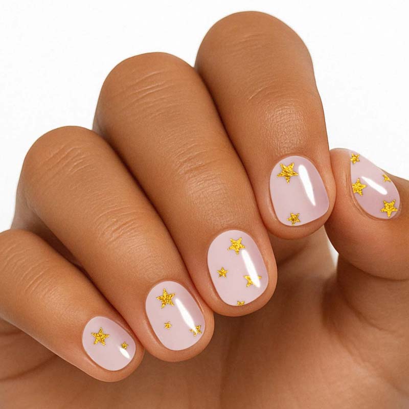 XS Nail Stickers ★ Pinker stellar - MoYou London