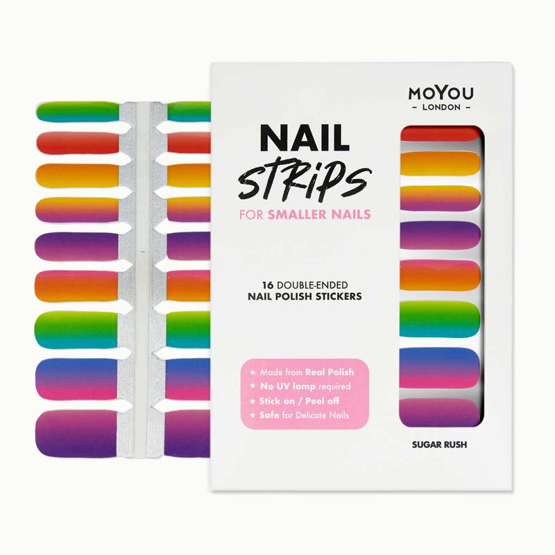 XS Nail Stickers ★ Sugar rush - MoYou London