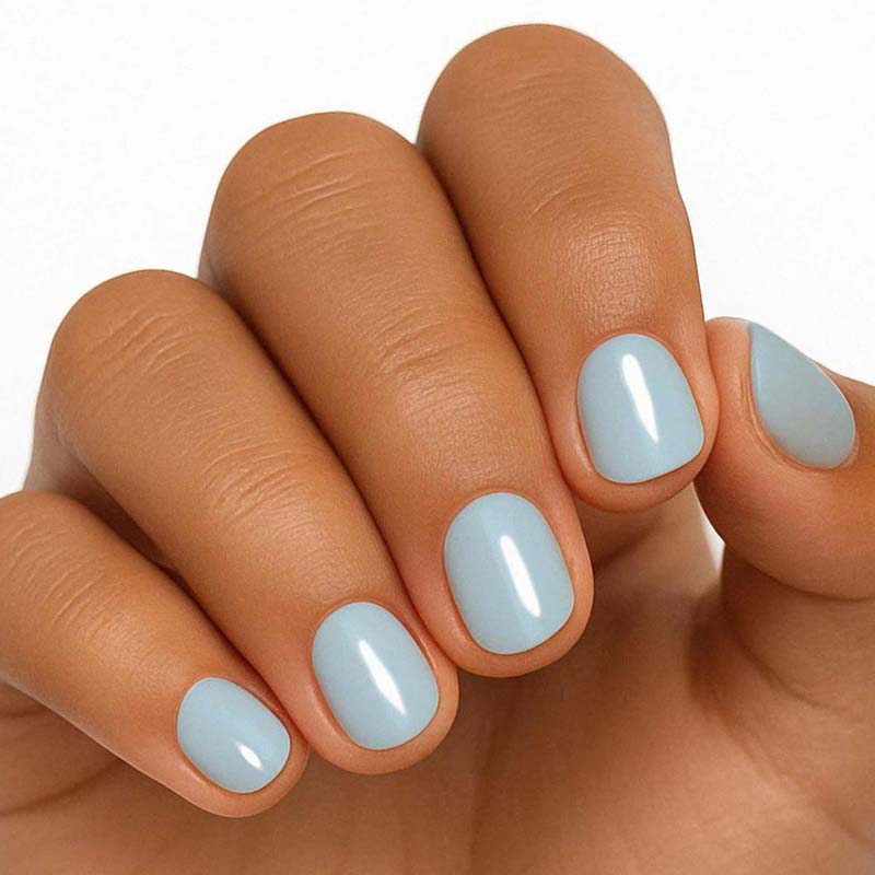XS Nail Stickers ★ Baby Blue - MoYou London