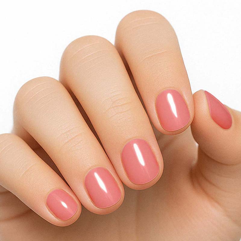 XS Nail Stickers ★ Flamingo Blush - MoYou London