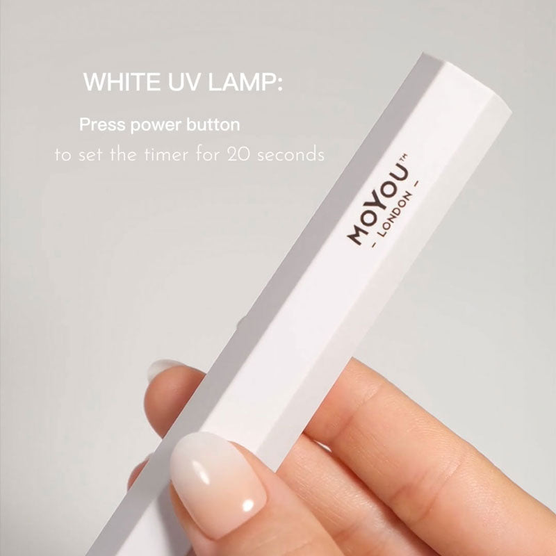 PEN LED/UV Lamp ★ White - MoYou London
